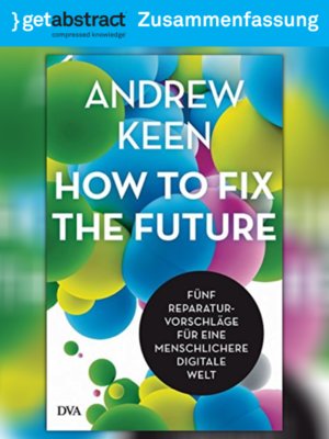 cover image of How to Fix the Future (Zusammenfassung)